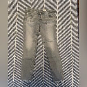 AG Adriano Goldschmied Women's Charcoal Skinny Jeans